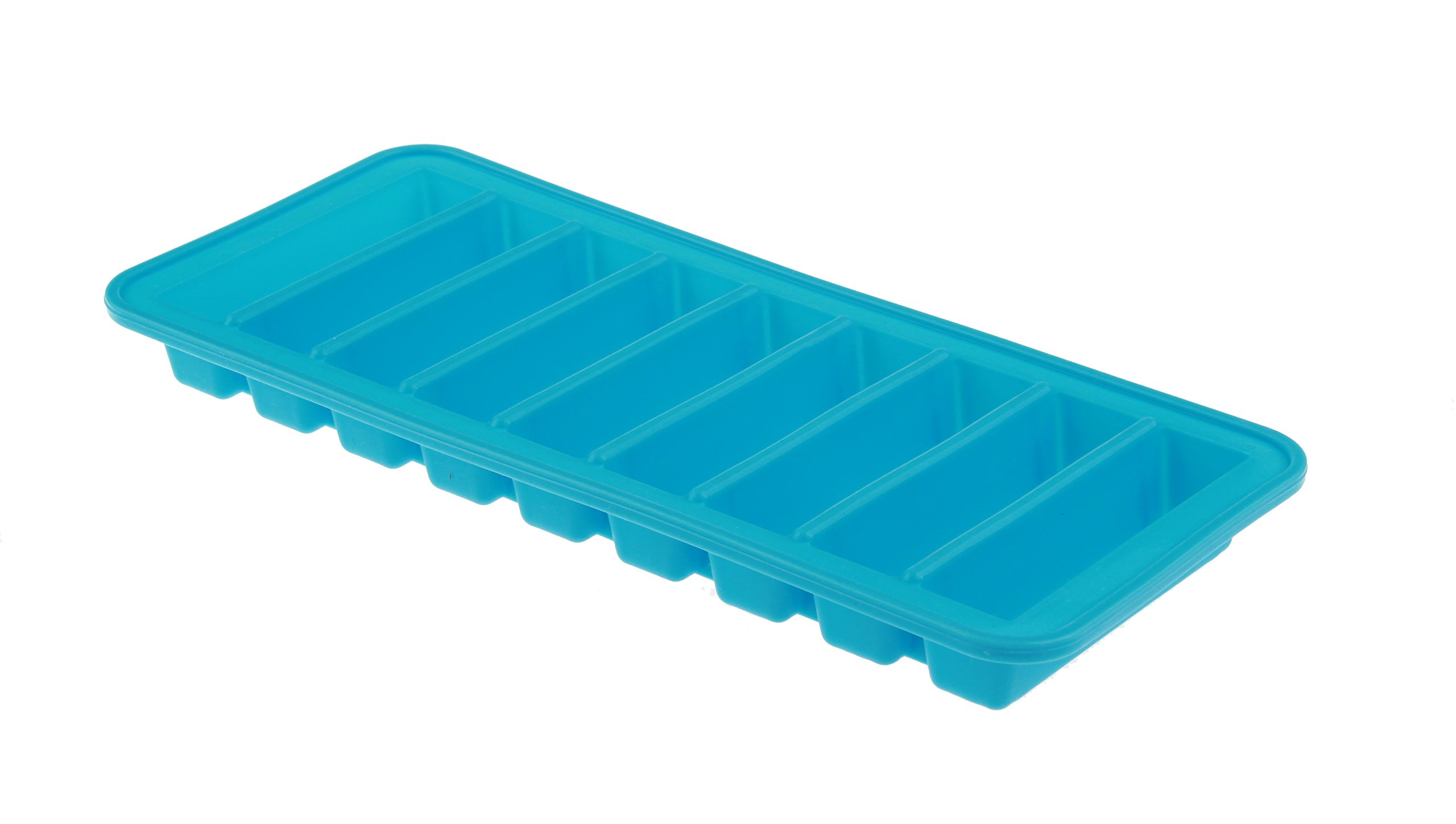 Silicone Baby Food Freezer Tray (Pack of 1, Blue)
