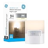 GE LED Motion Sensor Night Light, Plug into