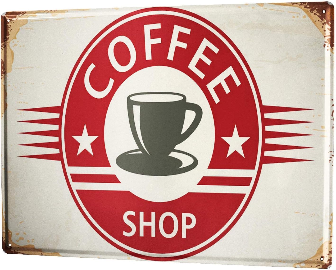 Amazon Com Onepicebest Tin Sign 16 X12 Restaurant Kitchens