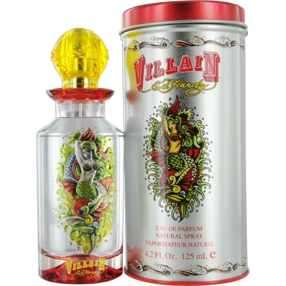 Ed Hardy Villain By Christian Audigier 4.2 oz Eau De