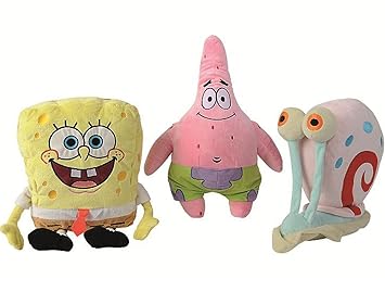 pupazzo spongebob