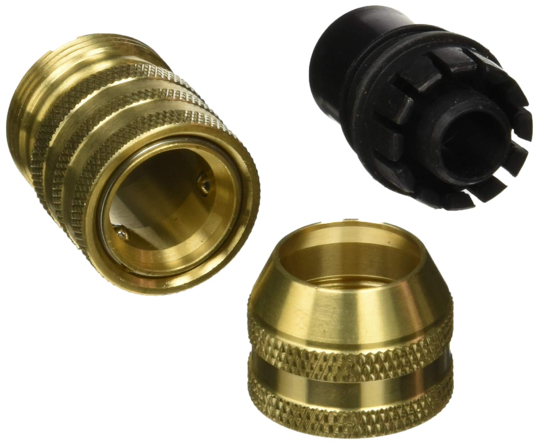 Triton 006871 KC412 Brass Connector for Hose 15