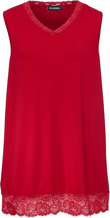 MIAMODA Damen Longtop Viskose: Amazon.de: Bekleidung