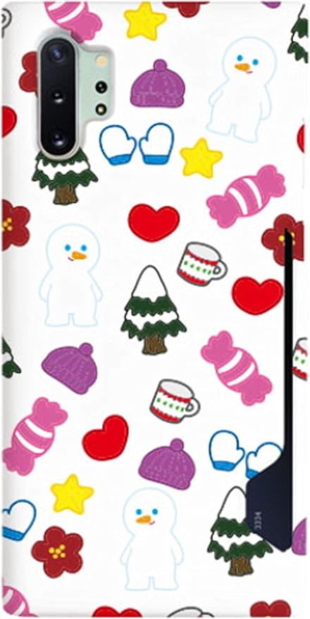 Amazon Co Jp 可愛い Winter Emoticon 冬 絵文字 キャラクター アート デザイン Iphone ケース と Galaxy ケース 対応 ポリカーボネート ハード サイド スライド カード 収納 スマホケース Bc Bts 27 10 15 005 Galaxy 9plus 並行輸入品 家電 カメラ