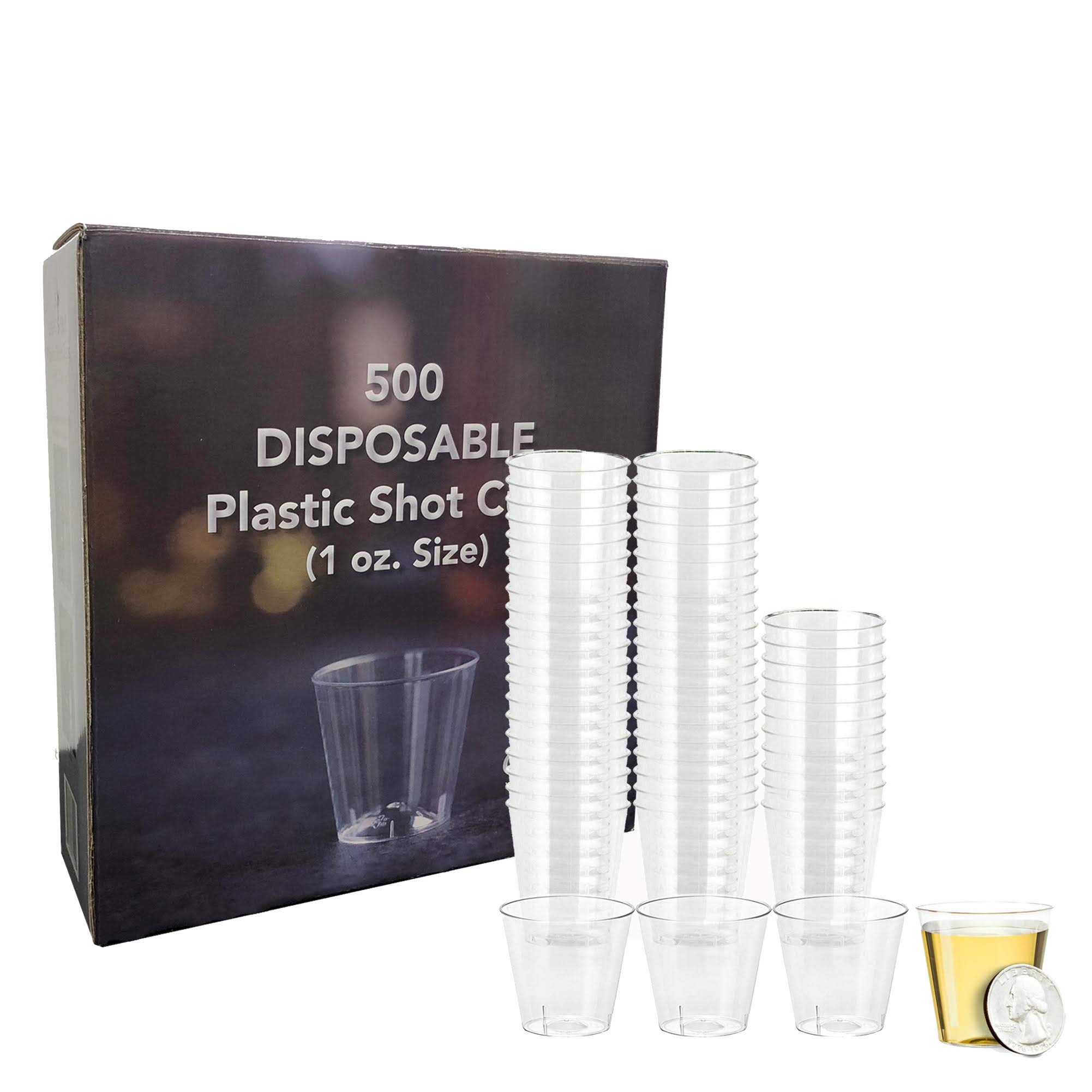 Best Disposable Shot Glasses Comparisons and Specifications Ketlor