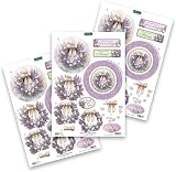 Katy Sue Thinking of You 3D Die-Cut Decoupage Pack 12 sheets view 7