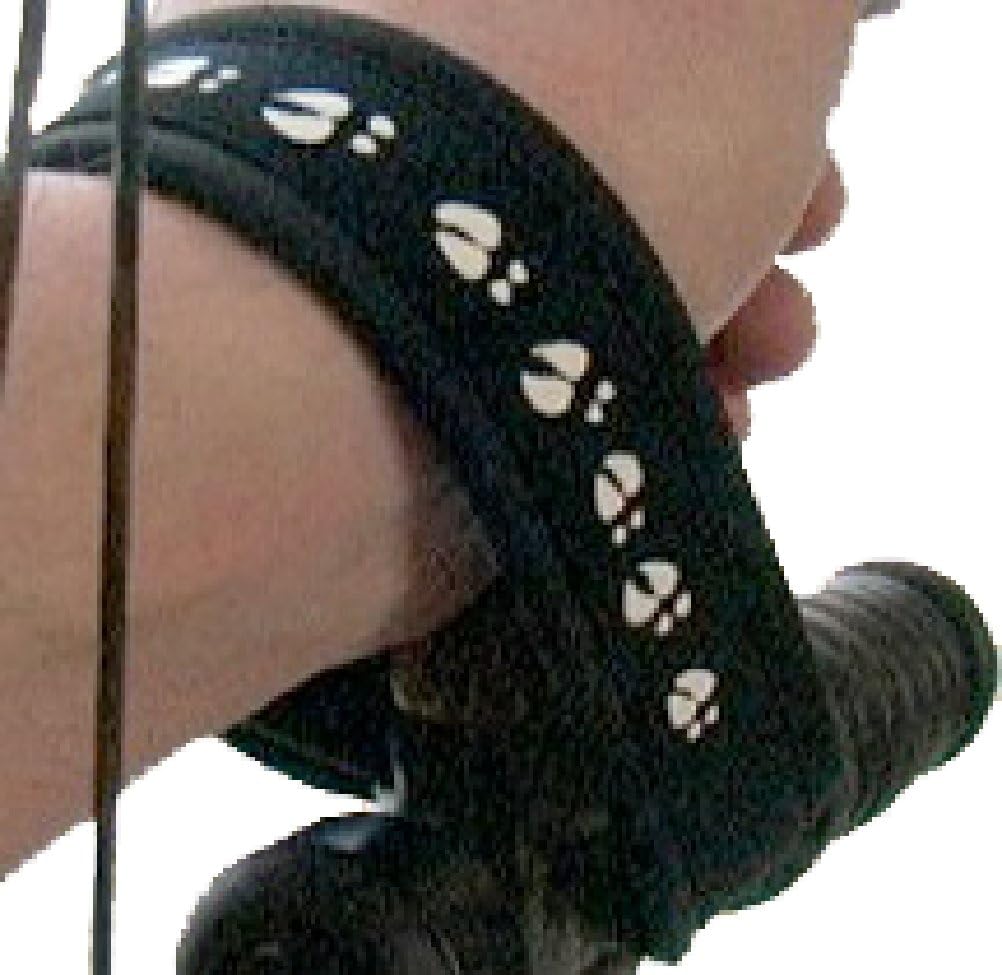 Outdoor Prostaff Outdoor Wrist Wrap Deer Track Black