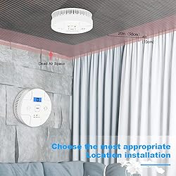 Combination Smoke Carbon Monoxide Alarm Detector