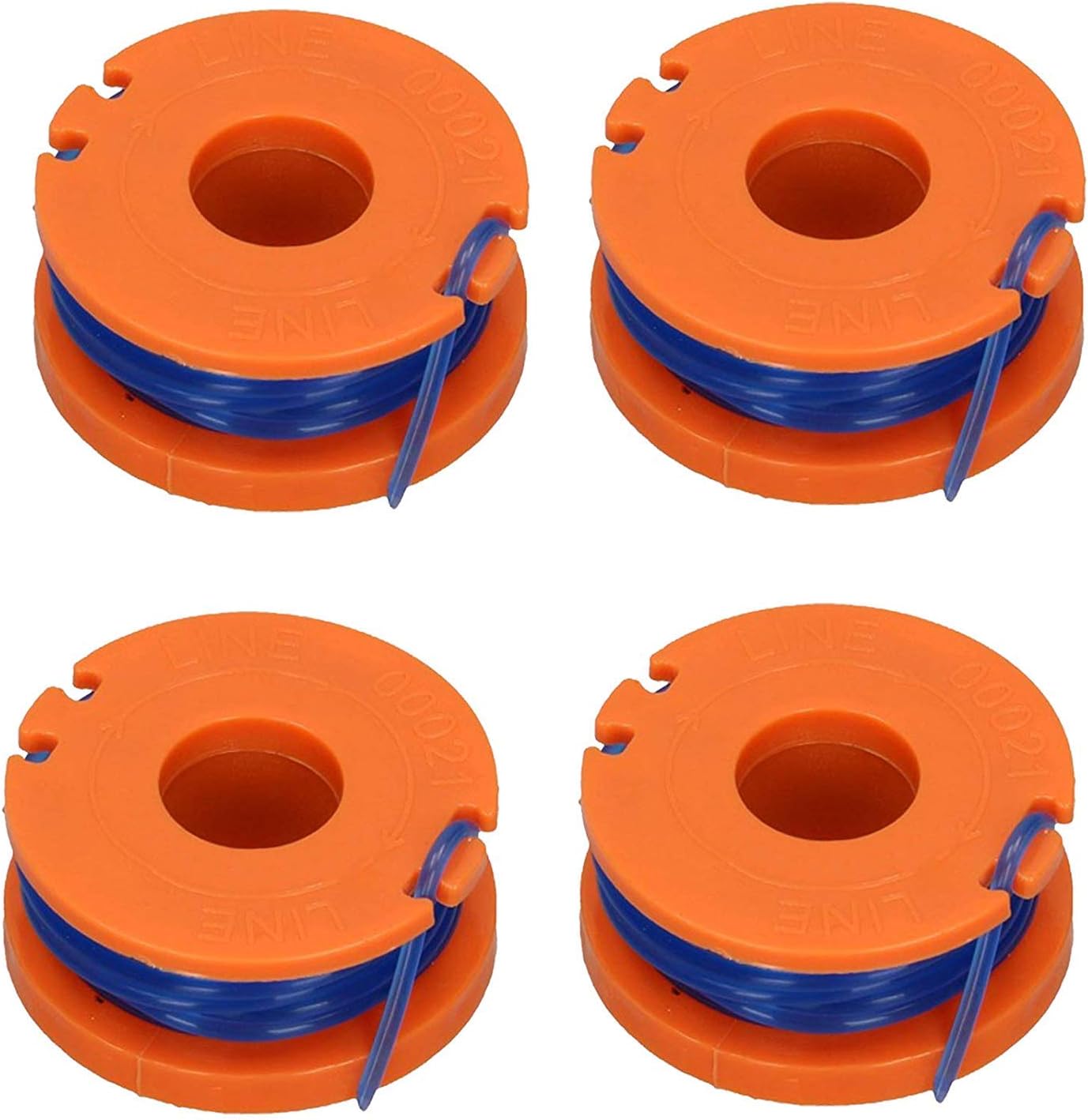 SPARES2GO 2.5m Line & Spool for MacAllister MGTP18Li Strimmer Trimmer
