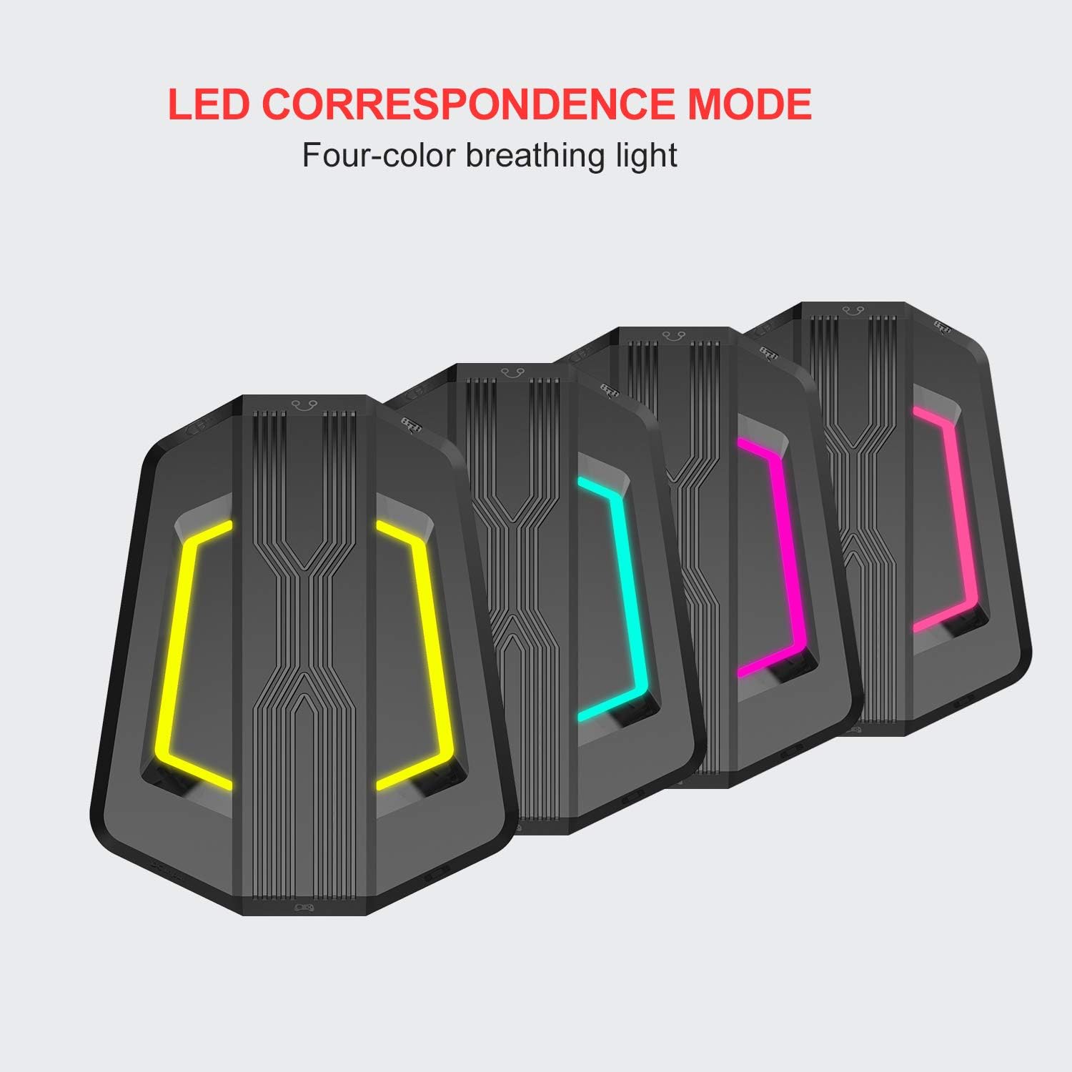 UrChoiceLtd LED Backlit Gaming Controller Converter - Image 5