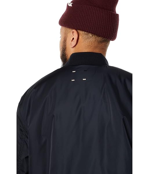LABEL GO-TO BOMBER JACKET BLACK XL