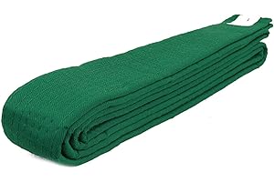 AAMA Plain Color Belt for Martial Arts - Taekwondo Karate Judo Aikido