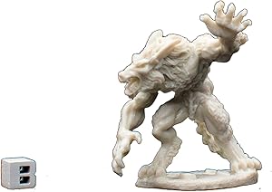 Reaper 77009: Werewolf - Dark Heaven Bones Plastic Miniature