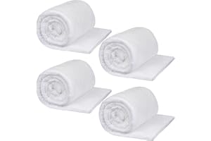 Palonu Snow Blanket, 1 Roll 3 x 8 Ft Artificial Snow Blankets for Christmas Decorations - Thick White Soft and Fluffy Fake Snow Cover for Under Tree Xmas Decor, Holiday and Winter Village Displays