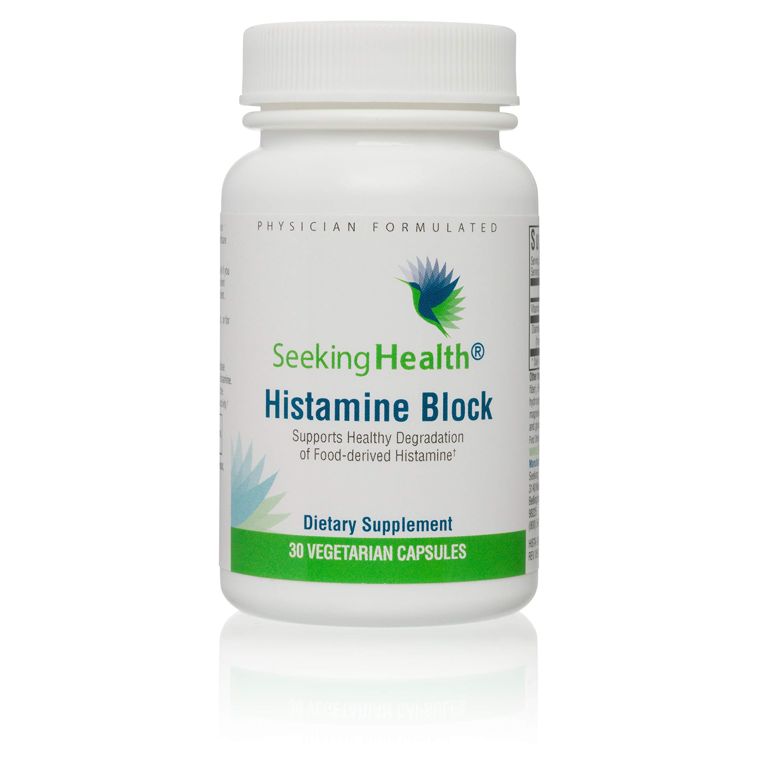 Seeking Health Histamine Block DAO Supplement Enzyme Food