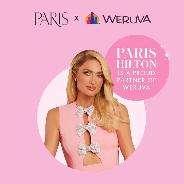 WERUVA PARIS HILTON PAMPER LIKE PARIS WET CAT FOOD, CHICKEN AND LAMB IN GRAVY, 2.47OZ POUCH, PACK OF 12