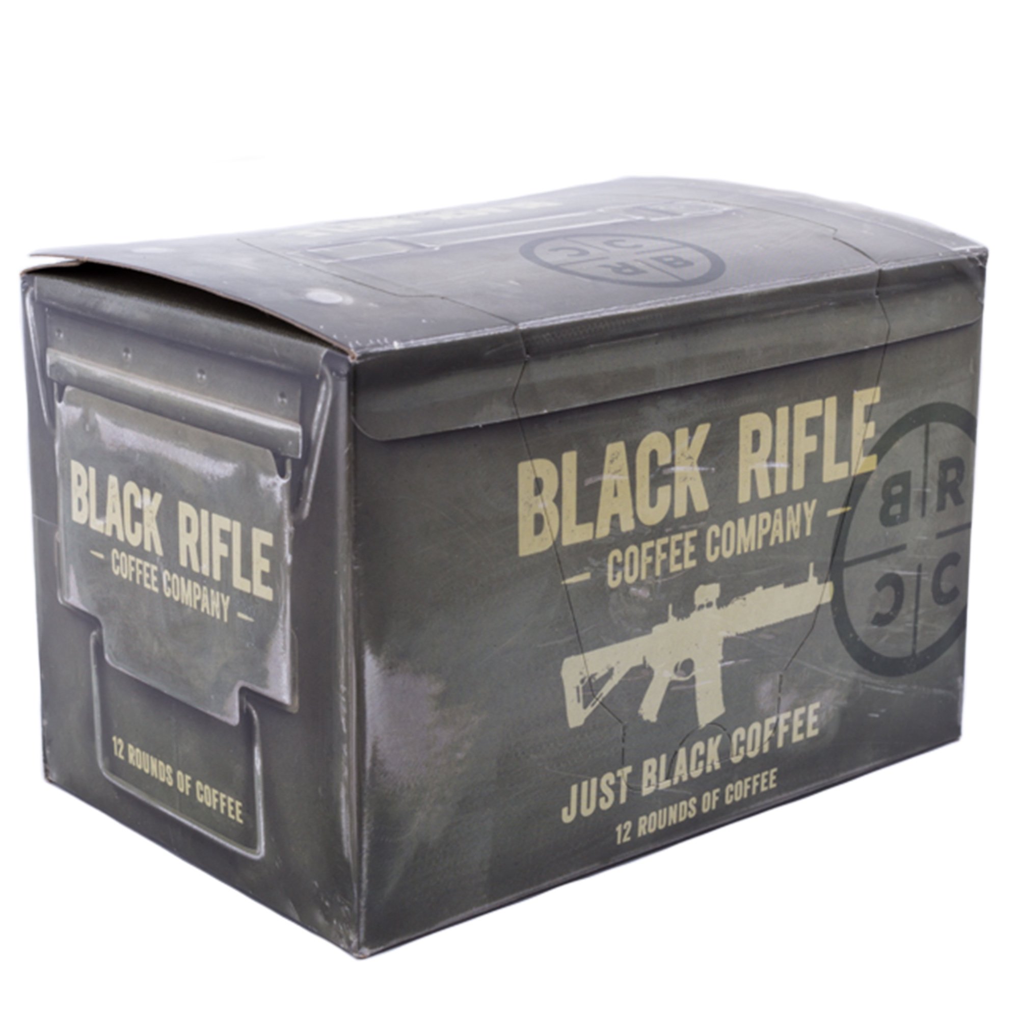 Black Rifle Coffee Company JB "Just Black" Coffee Rounds for Single Serve 857849006188 eBay