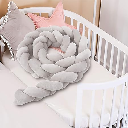 braided cot bumper uk