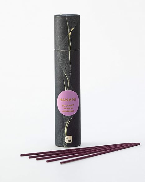 Amazon Co Jp インセンス Hanami ブーケ プレミアム お香 ブーケの香り 煙少ない 線香 お盆 ギフト 日本の香り 25本入り ホーム キッチン