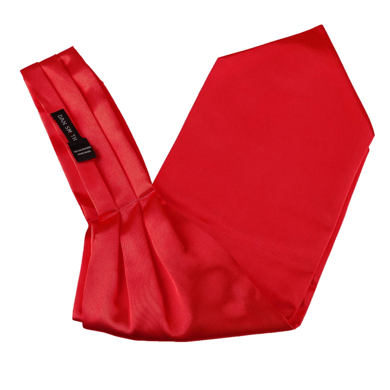 Dan Smith Red Cravat Neckerchief For Wedding Red
