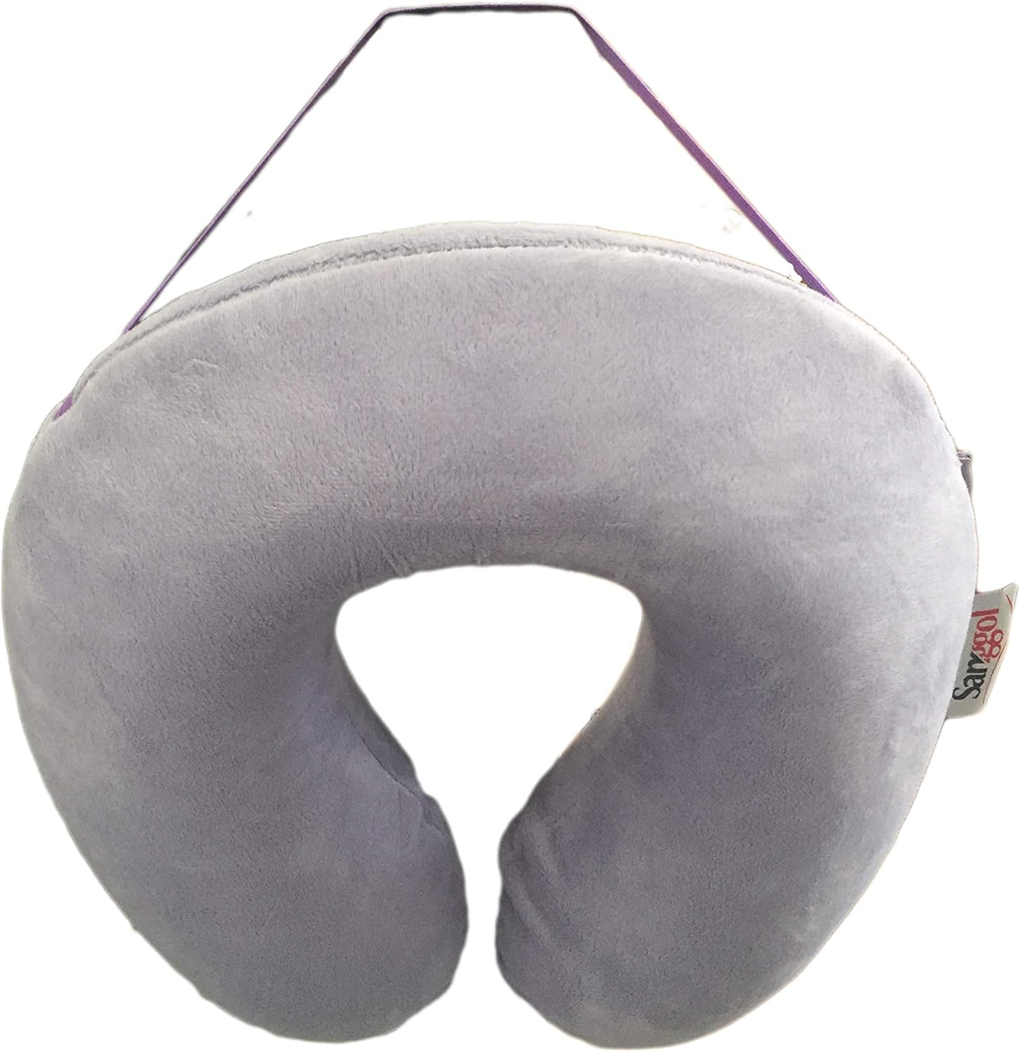 Sanggol Travel Neck Pillow Quality Memory Foam Travel Pillow, Luggage