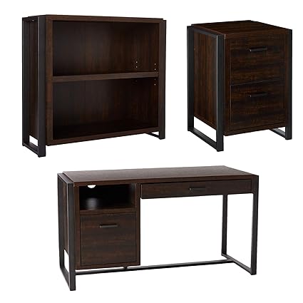 Amazon Com Offex Combo Pack Student Writing Desk With 2 Shelf