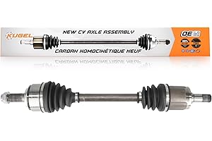 Kugel Front Left (Driver Side) CV Axle Shaft NCV-HO36007 Replacement For Honda Civic