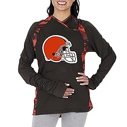 Zubaz Officially Licensed Women's NFL Elevated Lw