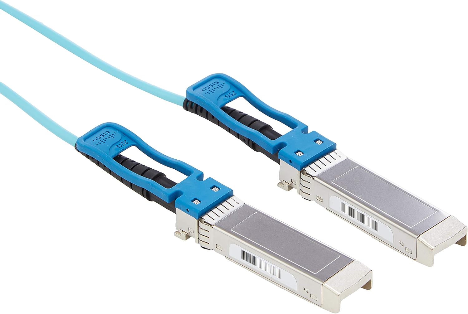 Active Fibre Optic Cable for Nexus 93180YC-Ex/93180YC-FX/X97160YC-Ex, SFP28 To SFP28 Connector, 7m, black - Image 3