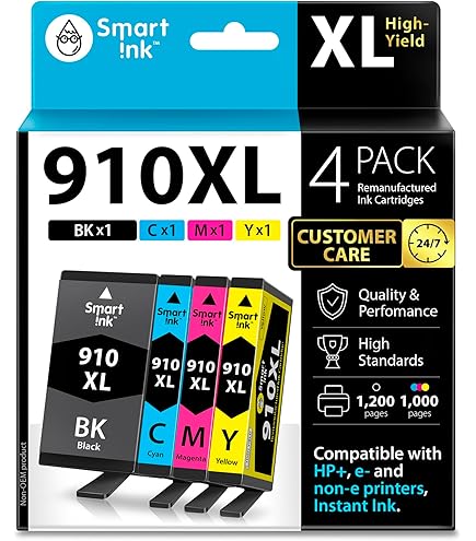 Amazon.com: RUXIANGFLY 915XL Ink Cartridges Replacement Works for