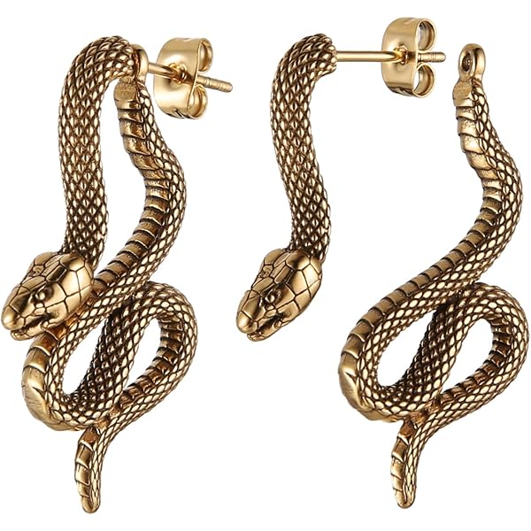 その他 Snakes &amp; Earrings rachel-reinhardt-snake-stud-