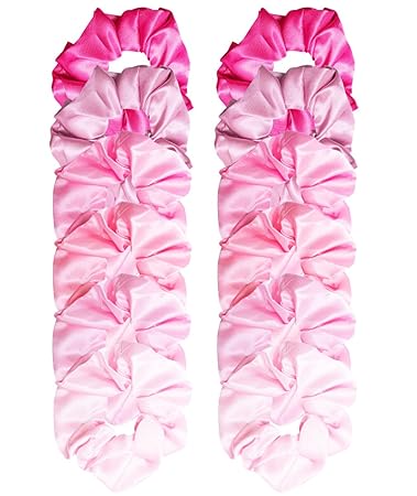 Amazon Com Aprince Hair Scrunchies Scrunchy Hair Ties Ponytail