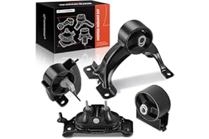 A-Premium Engine Motor and Transmission Mounts Compatible with Dodge Grand Caravan 2011-2019 & Chrysler Town & Country 2011-2