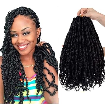 Amazon Com 20 Stands Pretwisted Passion Twist Crochet Hair Pre