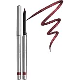 Sandstone Scandinavia Hypoallergenic Waterproof Eyeliner Pencil (Red) | Metallic, Smudge-Proof Eye Liner for Sensitive Eyes