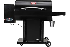 US Stove USSC Grills USG890 Pellet Grill, Large, Black