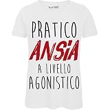 Puzzletee Maglietta Festa Del Papà 'Loading...' - T-Shirt Divertente Uomo In 100% Cotone, Regalo Originale