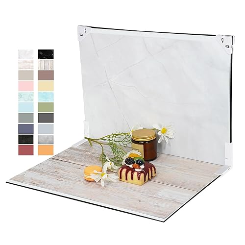 Photo Backdrop Board Product Photography: 10pcs 20patterns Table