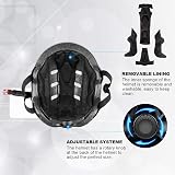 KORIMEFA Kids Bike Helmet Toddler Multi-Sport Safety Adjustable Ages 3-13 view 6