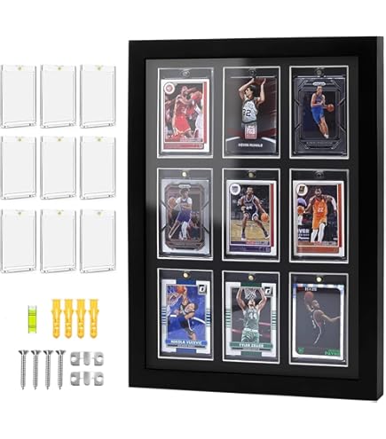 9 pokemon card frame PSA Card Frame for (3) PSA Graded Pokemon Cards (White Design) main image 1