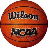 WILSON NCAA Mini Rubber Basketball