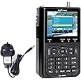 SATLINK WS6906 3.5in LCD Display Data Digital Satellite Signal Finder Meter