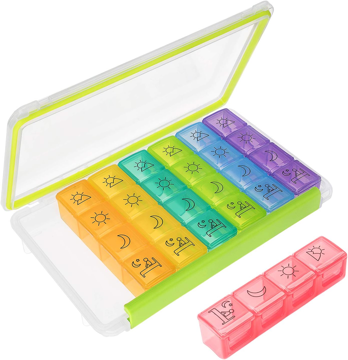 organizzatore di pillole per uomini