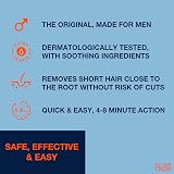 NO HAIR CREW Men Body Hair Removal Cream 200 ml Depilatory Cream view 2