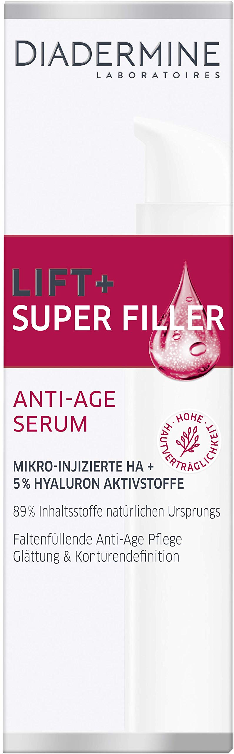 DIADERMINE Lift+ Super Filler Serum Highly Concentrated Hyaluronic 30 ml