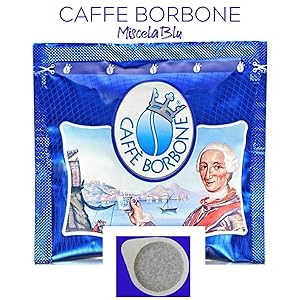 Caffe Borbone ESE Coffee Pods, 150 Pods