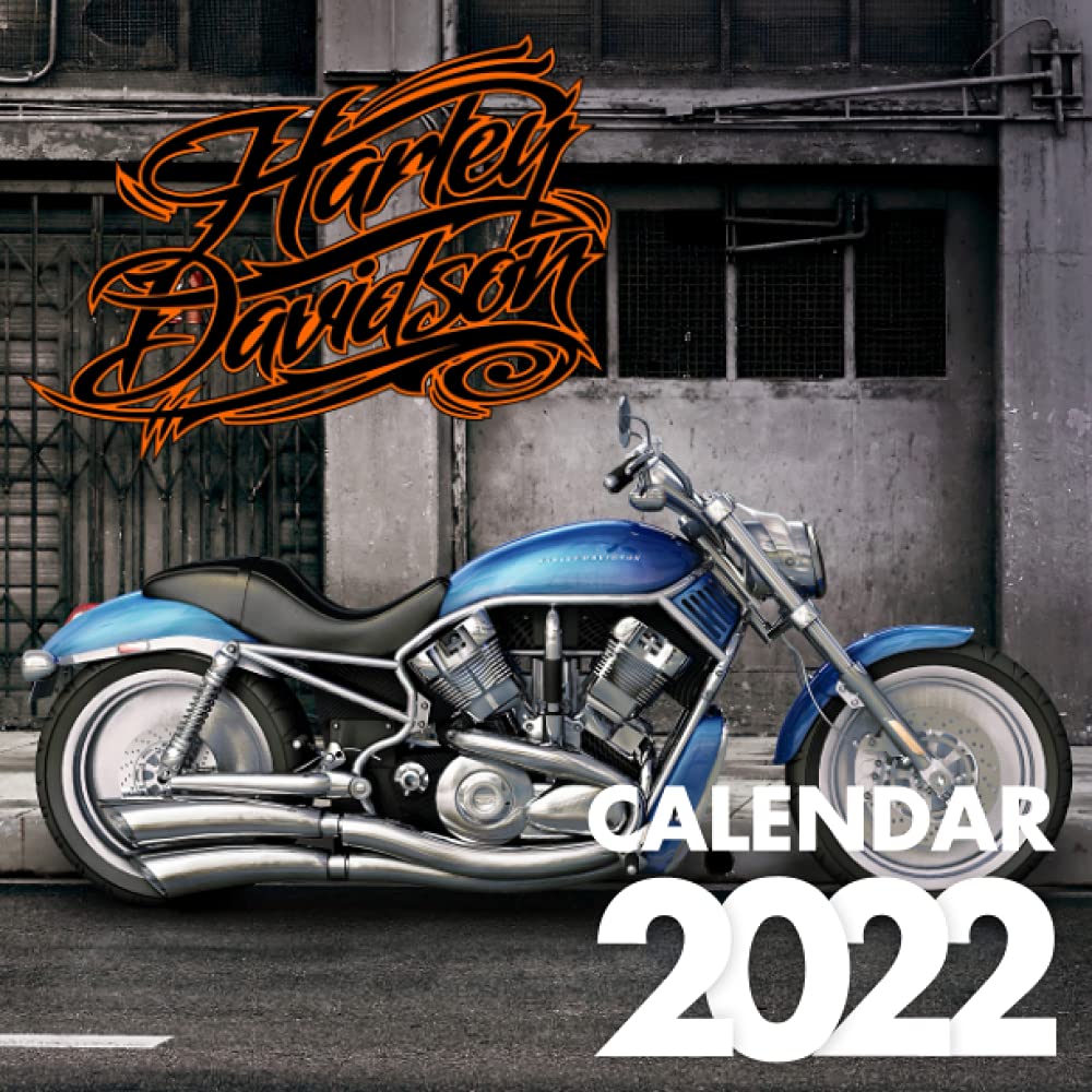 Harley Davidson 2023 Calendar Harley-Davidson Calendar 2022-2023: Calendar With 12 Months & 12 Colorful  Photos: Elvindkj, Vinny: 9798470756671: Amazon.com: Books