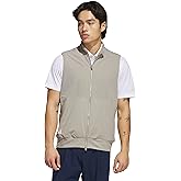 adidas mens Ultimate365 Tour Full-zip Vest
