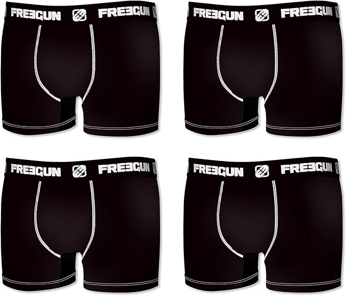 FREEGUN Slip (Lot de 4) Homme Amazon.fr Vêtements et accessoires