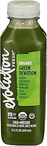 Evolution Fresh, Juice Greens Kale Organic, 15.2 Fl Oz